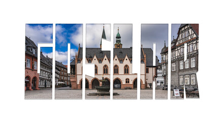 Canvas Print - Goslar