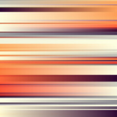 Fototapete - Vector image with horizontal defocused thin lines
