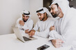 © oneinchpunch - Arabic business team in the office