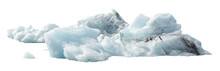 Isolated PNG Cutout Of An Iceberg  On A Transparent Background