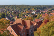Beautiful town of Bad Bentheim, Lower Saxony, Germany