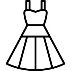 Sticker - Dress Icon