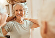 © David L/peopleimages.com - Teamwork, support circle and senior women together in solidarity, group retirement help and friendship. Team building, trust huddle and collaboration of elderly friends, people or community outreach