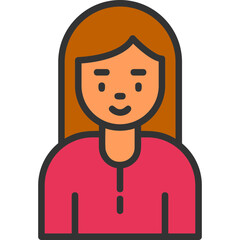 Sticker - Woman Icon