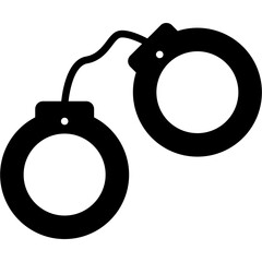 Poster - Handcuffs Icon