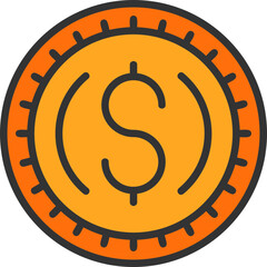 Sticker - Coin Icon