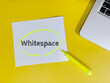 whitespace
