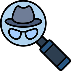 Sticker - Detective Icon