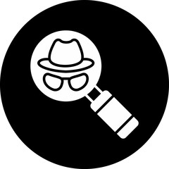 Sticker - Detective Icon