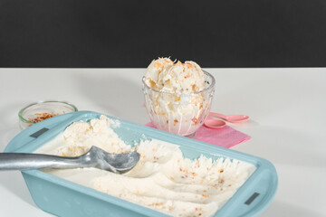 Canvas Print - Coconut ice cream