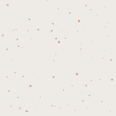 Poster - Terrazzo flooring textured surface modern abstract pattern. Vector seamless abstract repeat with chips of marble or granite in soft pastel colors.