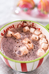 Poster - Hot chocolate bombs