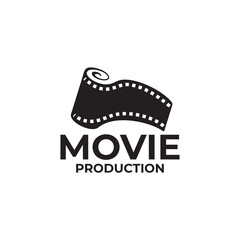 Wall Mural - Movie maker production studio logo design