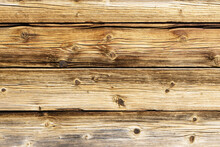 Brown Wood Texture. Wooden Desk Background. Knots Pattern. Wood Background. Natural Rustic Hardwood Board Texture. Grunge Old Weathered Tree Knot Surface. Rustic And Cracked Backdrop.