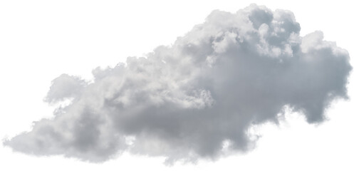 cloud on background transparent (png file.)