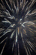 Leinwandbild Motiv abstract bokeh background, glitter glow, fireworks	