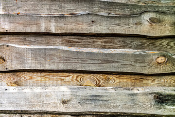 old wooden wall