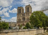 Fototapeta Fototapety Paryż - Notre-Dame Cathedral in Paris
