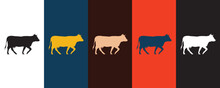 Cow Icon For Web And Mobile