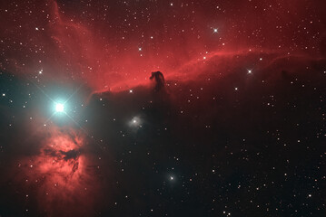 ic434 horsehead nebula