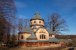 Orthodox church of the Protection of the Blessed Virgin Mary in Roztoka