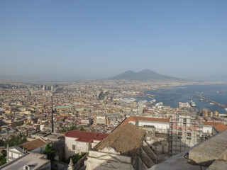  panorama in Naples