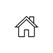 © OLIVEIA - House icon vector illustration. Home sign and symbol