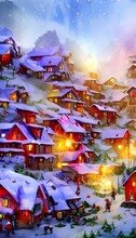 In The Middle Of A Dense Forest Lies A Small Village With Cottages Made Entirely Out Of Gingerbread, Lollipops And Candy Canes. The Air Smells Like Cinnamon And Sucrose. In The Center Of The Village