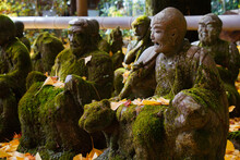 赤山禪院の羅漢像