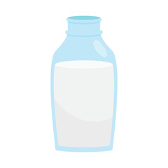 Canvas Print - milk bottle icon