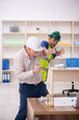 © Elnur - Two male architects working on the project