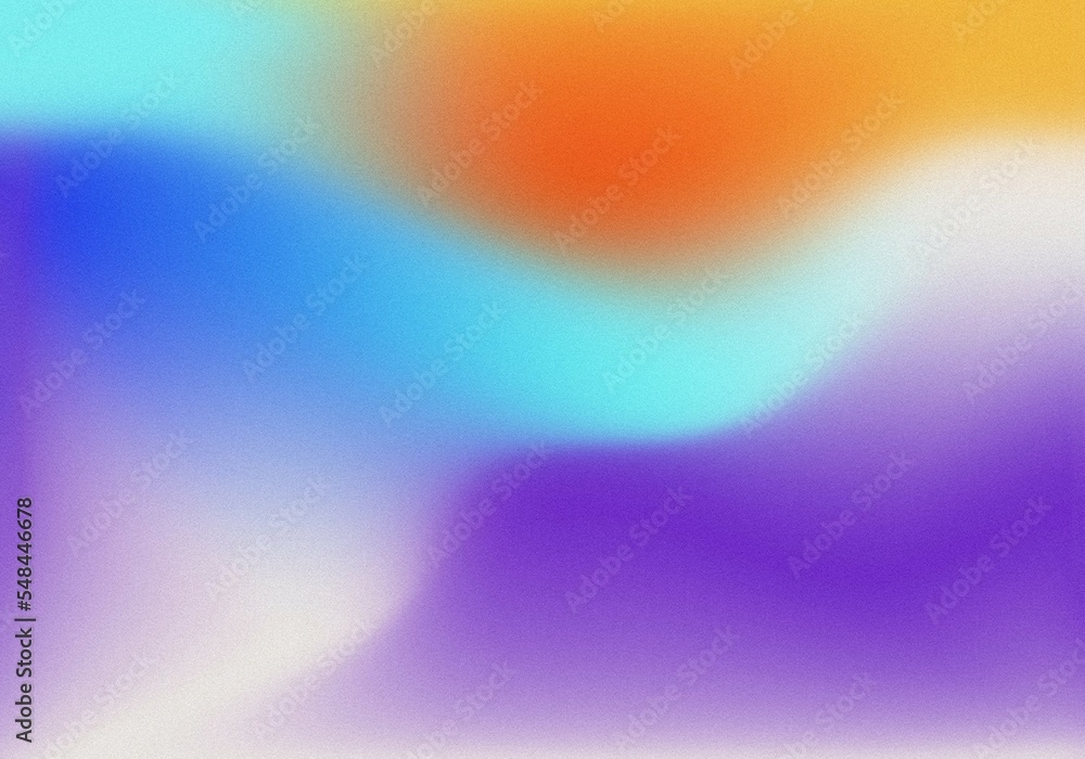 retro gradient background with grain texture Stock Illustration | Adobe ...