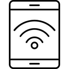 Sticker - Wifi Icon