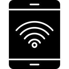 Sticker - Wifi Signal Icon