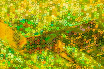 Canvas Print - holographic rainbow foil iridescent texture abstract hologram background