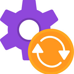 Sticker - Recovery Icon