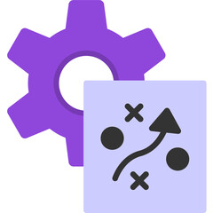 Sticker - Strategy Icon