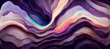 Vibrant Violet Colors Abstract Wallpaper Design