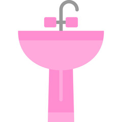 Sticker - sink Icon