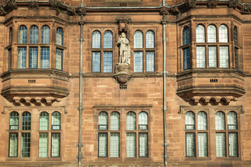 Coventry Council House Earl Street Tudor-style Grade II-listed building UK