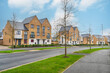 Housing development in St Neots Cambridgeshire