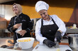Turkish female chefs together