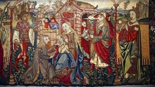 Medieval Religious Tapestries, Bavarian National Museum