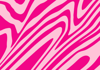 Abstract liquid swirl background, pink color, aesthetic Illustration template design for wallpaper, poster, banner, website.