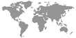Black dotted world map png. Earth black dot style.