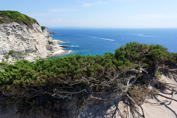 Sticker - Pertusato cape in Corsica island