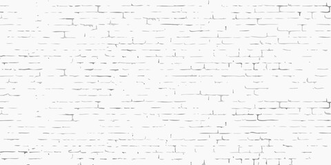 White brick empty wall background illustration