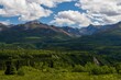 Scenic shot of the Chugach Mountain range in Valdez, Alaska