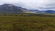 Endicott Mountains at the Gates of the Arctic National Park in Brooks Range, Alaska