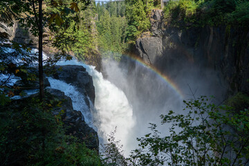  rainbow waterfall